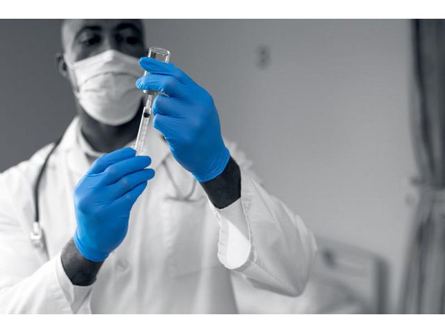 Nitrilhandske UNICARE M